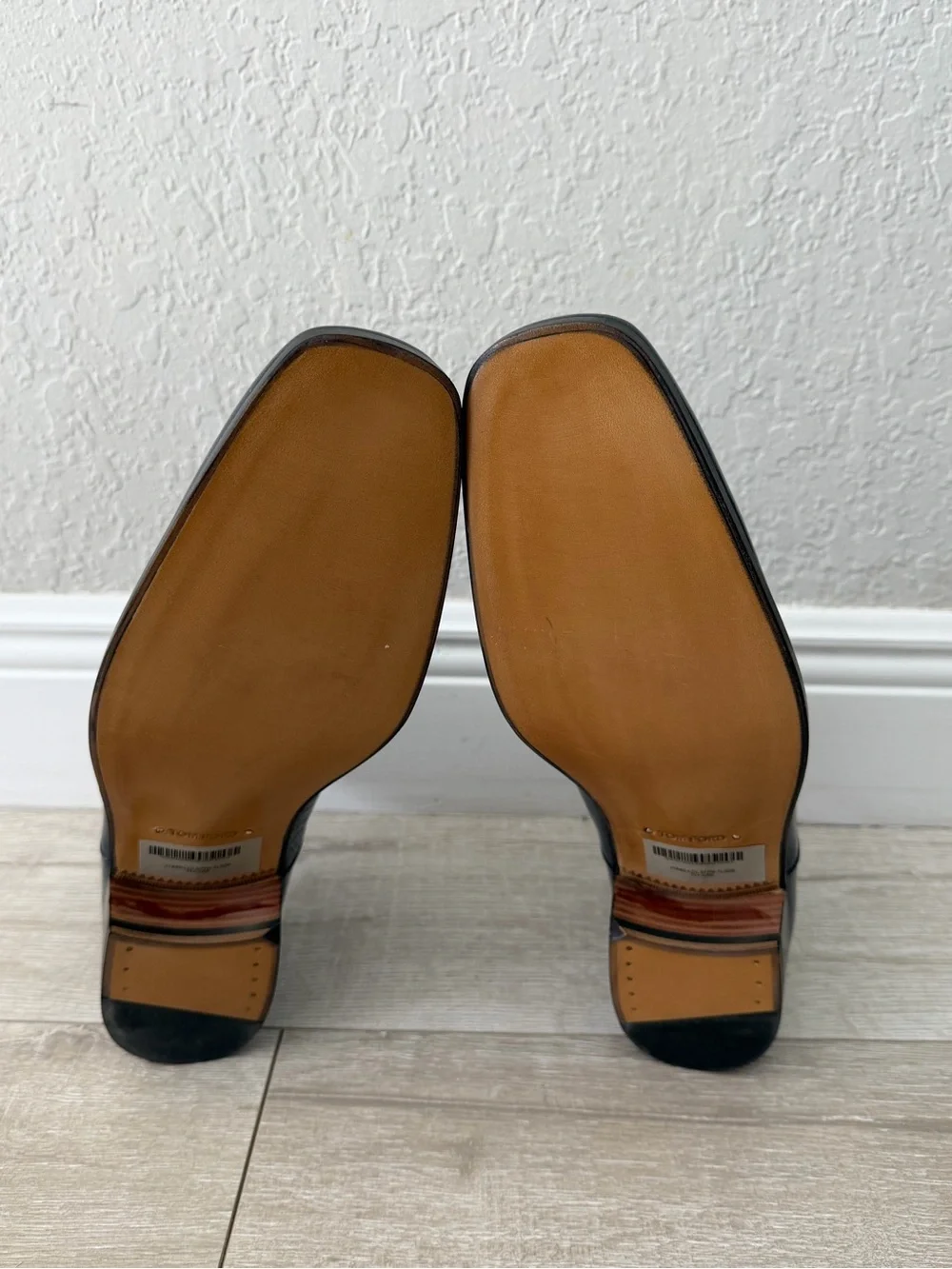 Tom Ford Navy Chelsea Ankle Boots Hailey midnight blue men 11.5 new